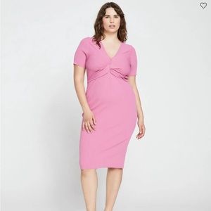 Twist Knit Dress- Universal Standard
